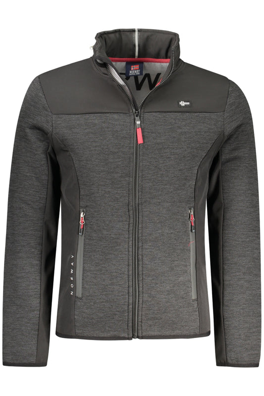 NORWAY 1963 GIUBBOTTO UOMO NERO