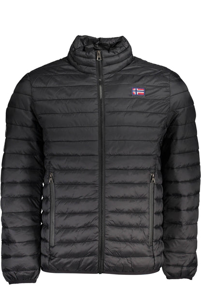 NORWAY 1963 GIUBBOTTO UOMO NERO