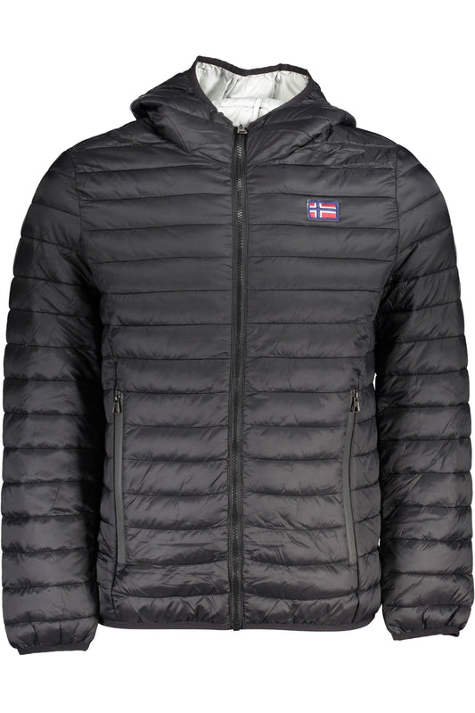 NORWAY 1963 GIUBBOTTO UOMO NERO
