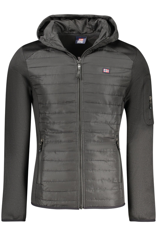 NORWAY 1963 GIUBBOTTO UOMO NERO