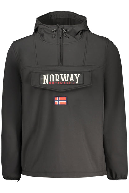 NORWAY 1963 GIUBBOTTO UOMO NERO