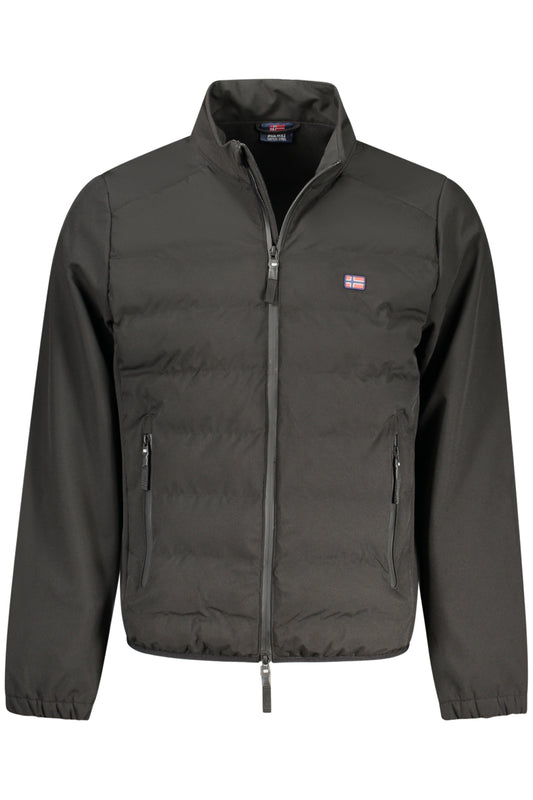 NORWAY 1963 GIUBBOTTO UOMO NERO