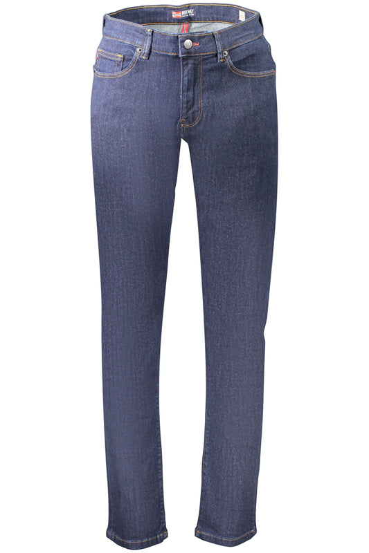 NORWAY 1963 JEANS DENIM UOMO BLU