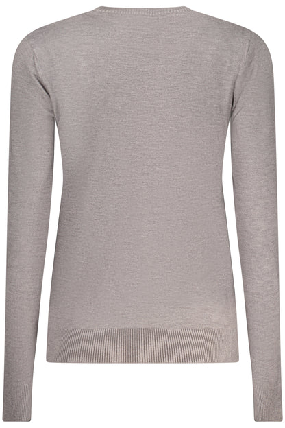NORWAY 1963 MAGLIA DONNA GRIGIO