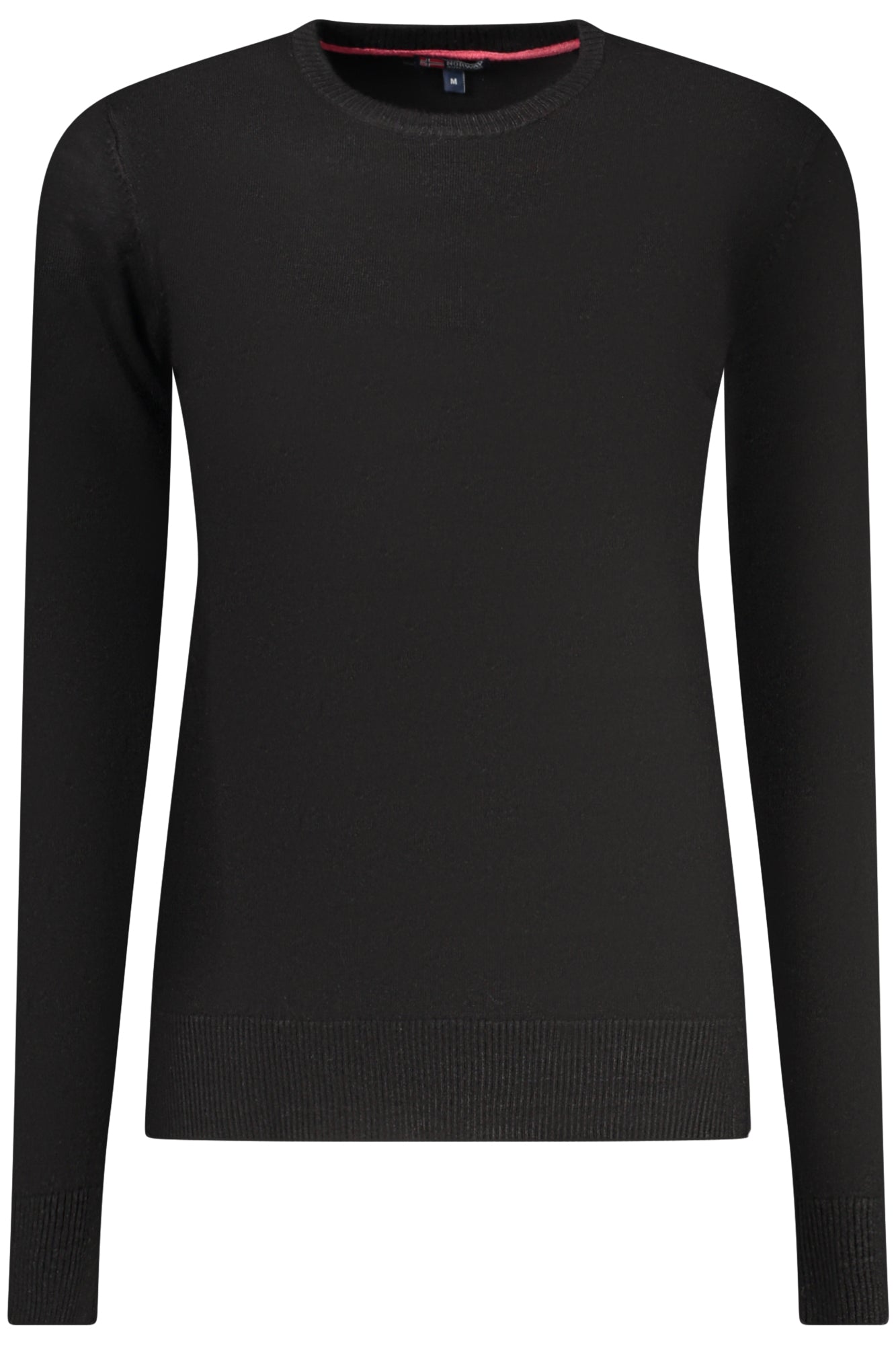 NORWAY 1963 MAGLIA DONNA NERO