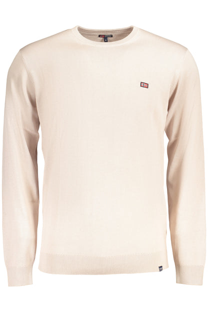 NORWAY 1963 MAGLIA UOMO BEIGE