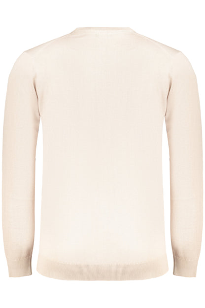 NORWAY 1963 MAGLIA UOMO BEIGE