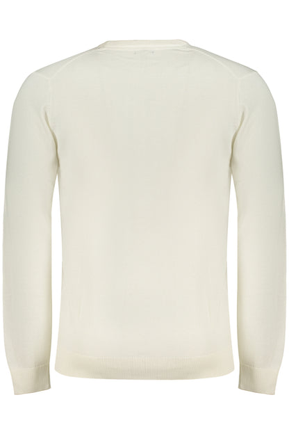 NORWAY 1963 MAGLIA UOMO BIANCO