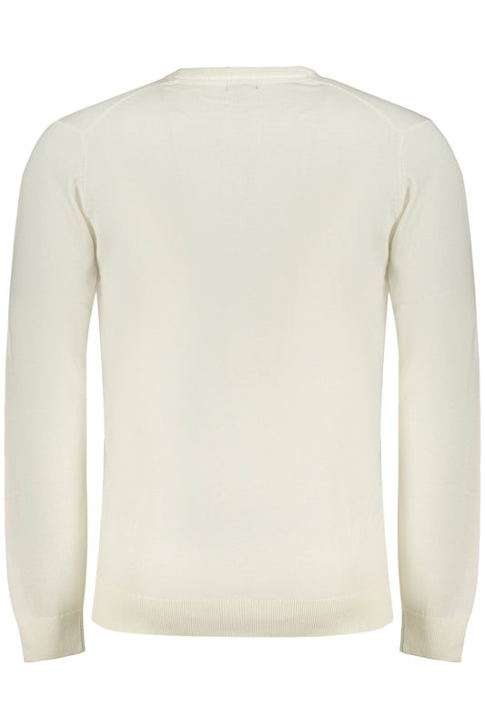 NORWAY 1963 MAGLIA UOMO BIANCO