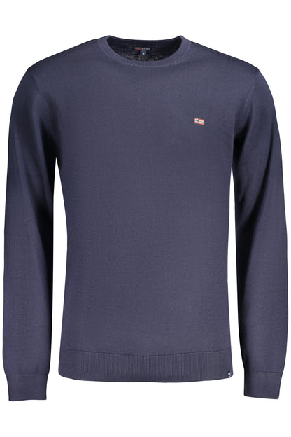NORWAY 1963 MAGLIA UOMO BLU