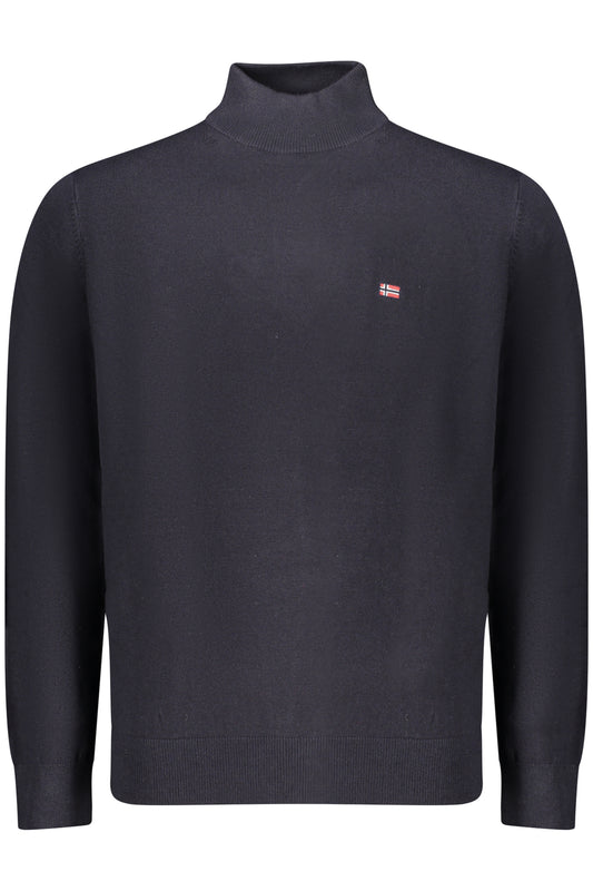 NORWAY 1963 MAGLIA UOMO BLU