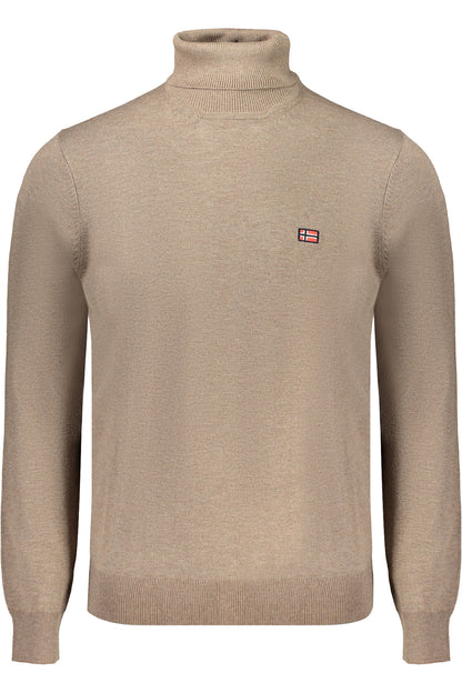 NORWAY 1963 MAGLIA UOMO MARRONE