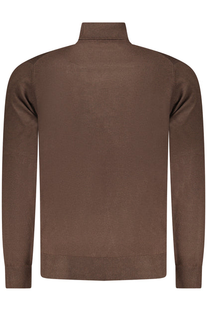 NORWAY 1963 MAGLIA UOMO MARRONE