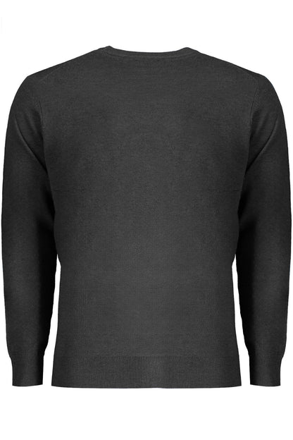 NORWAY 1963 MAGLIA UOMO NERO