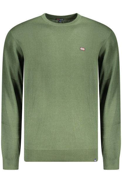 NORWAY 1963 MAGLIA UOMO VERDE