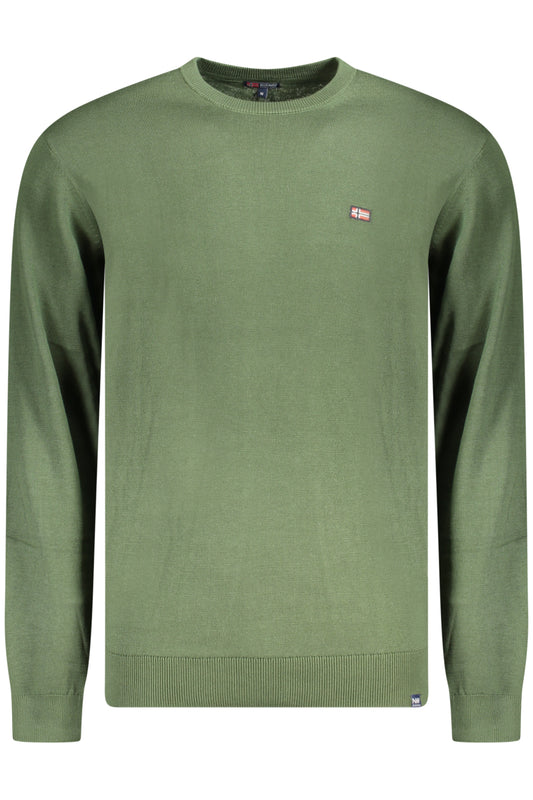 NORWAY 1963 MAGLIA UOMO VERDE
