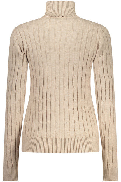 NORWAY 1963 MAGLIONE DONNA BEIGE