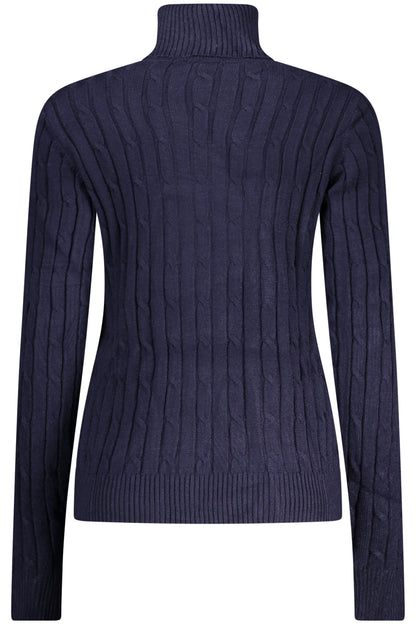 NORWAY 1963 MAGLIONE DONNA BLU
