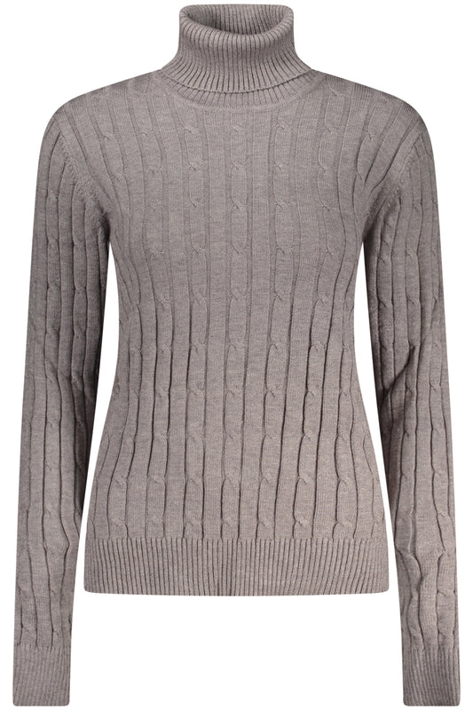 NORWAY 1963 MAGLIONE DONNA GRIGIO
