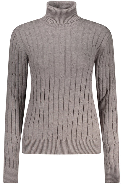 NORWAY 1963 MAGLIONE DONNA GRIGIO