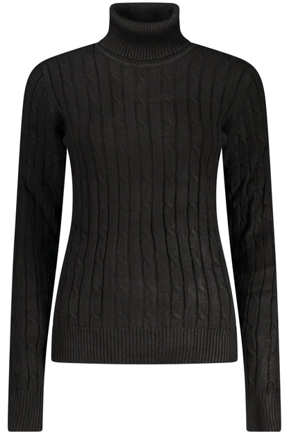 NORWAY 1963 MAGLIONE DONNA NERO