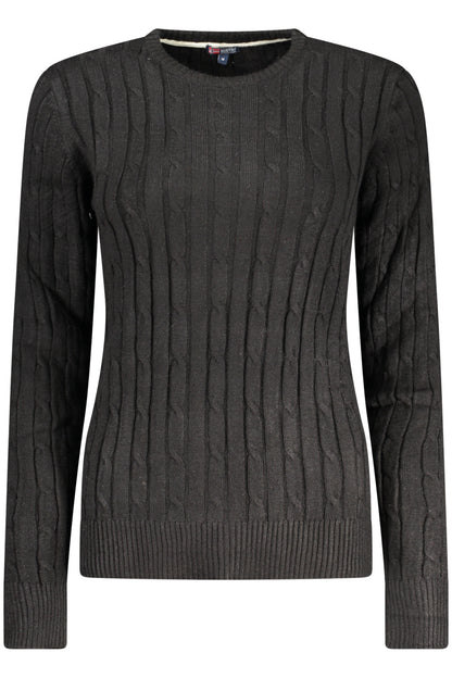 NORWAY 1963 MAGLIONE DONNA NERO