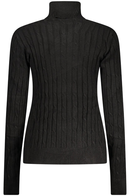 NORWAY 1963 MAGLIONE DONNA NERO
