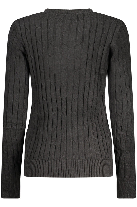 NORWAY 1963 MAGLIONE DONNA NERO