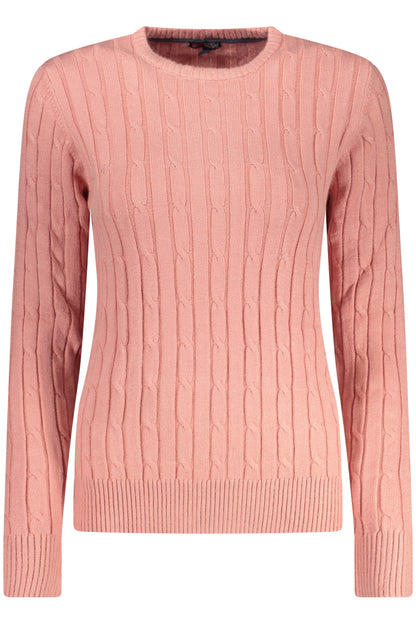 NORWAY 1963 MAGLIONE DONNA ROSA