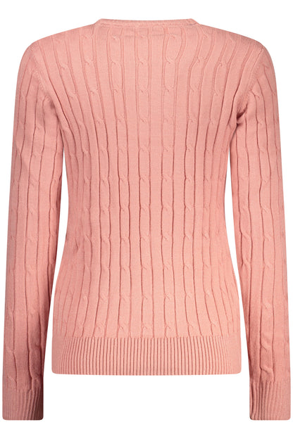 NORWAY 1963 MAGLIONE DONNA ROSA