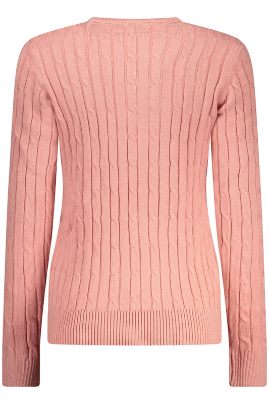 NORWAY 1963 MAGLIONE DONNA ROSA