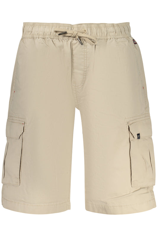 NORWAY 1963 PANTALONE BERMUDA UOMO BEIGE