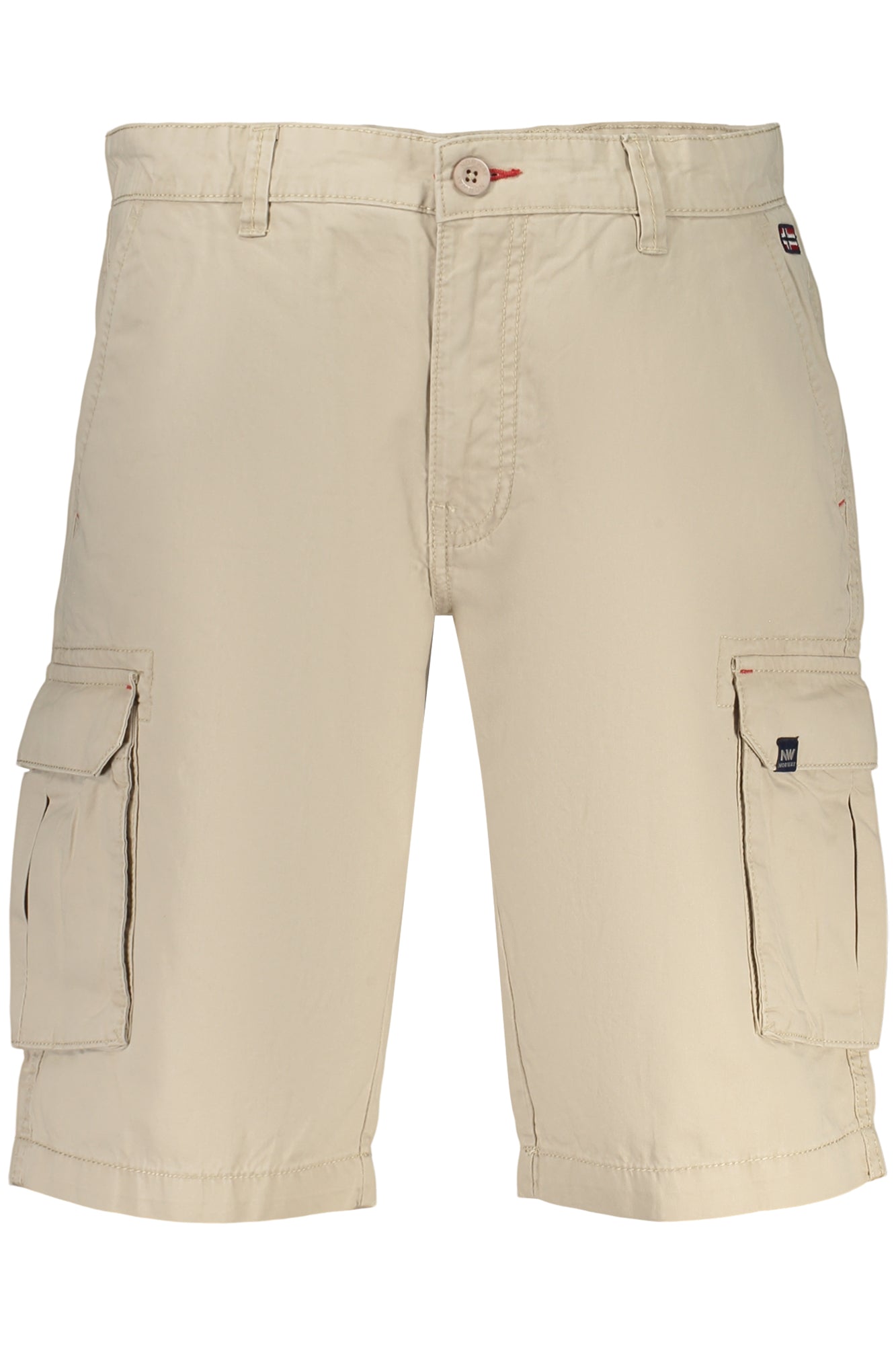 NORWAY 1963 PANTALONE BERMUDA UOMO BEIGE