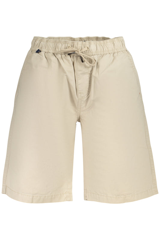 NORWAY 1963 PANTALONE BERMUDA UOMO BEIGE