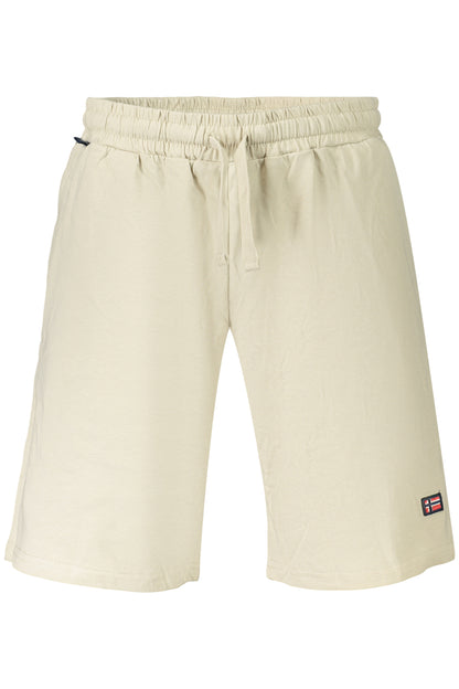 NORWAY 1963 PANTALONE BERMUDA UOMO BEIGE