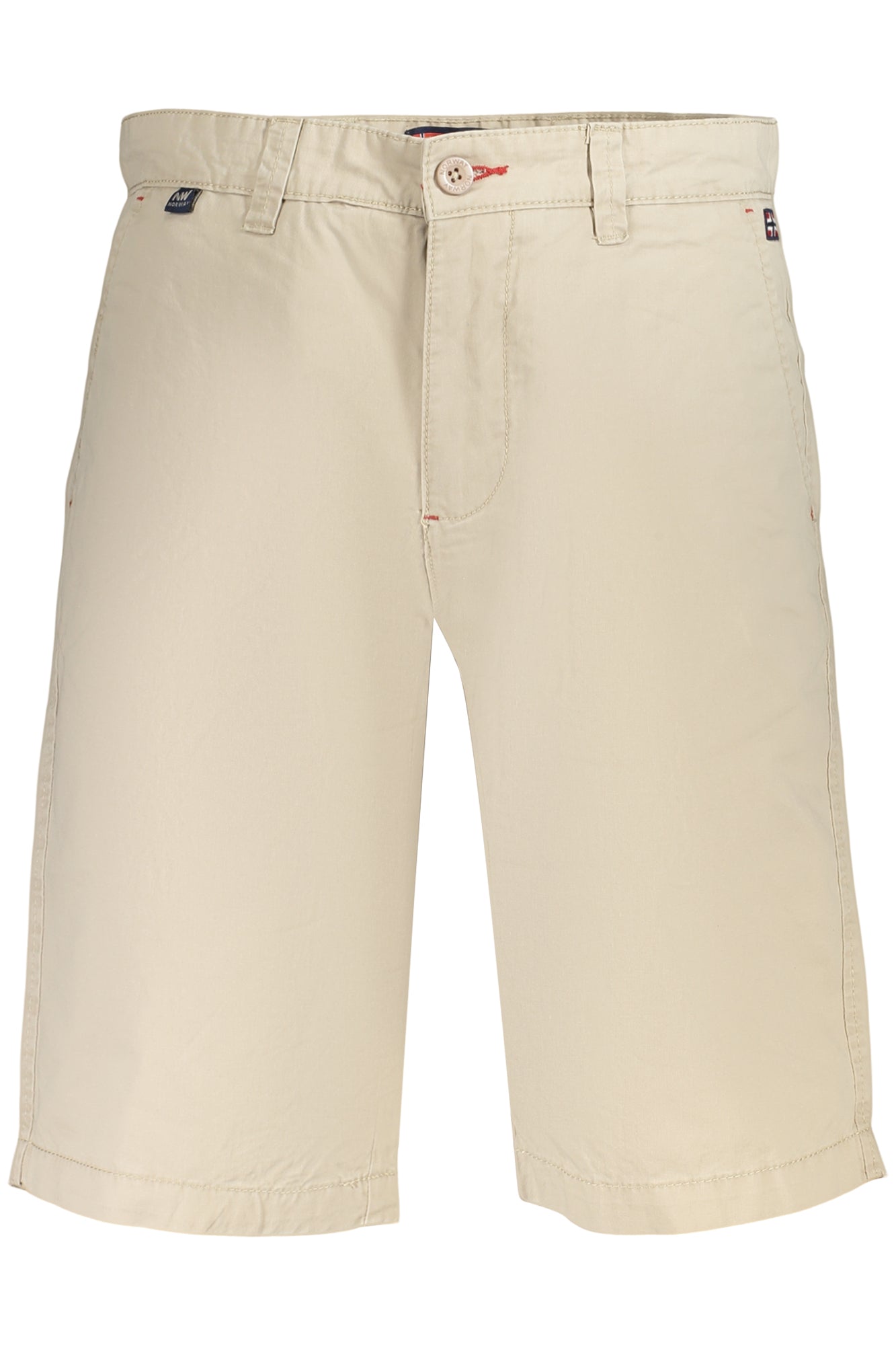 NORWAY 1963 PANTALONE BERMUDA UOMO BEIGE