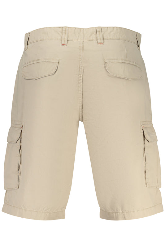 NORWAY 1963 PANTALONE BERMUDA UOMO BEIGE