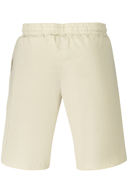 NORWAY 1963 PANTALONE BERMUDA UOMO BEIGE