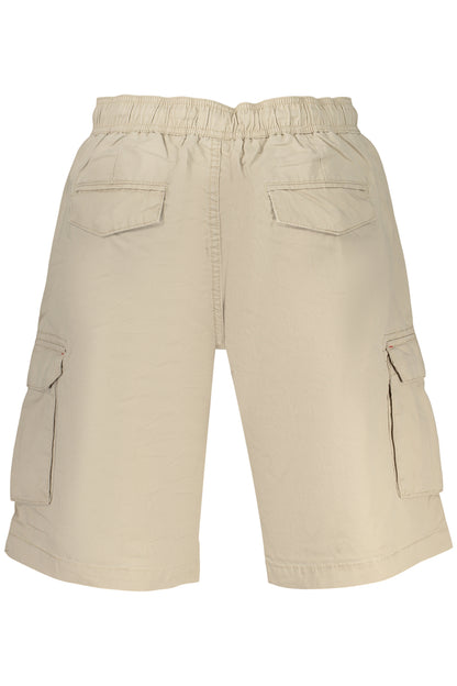 NORWAY 1963 PANTALONE BERMUDA UOMO BEIGE
