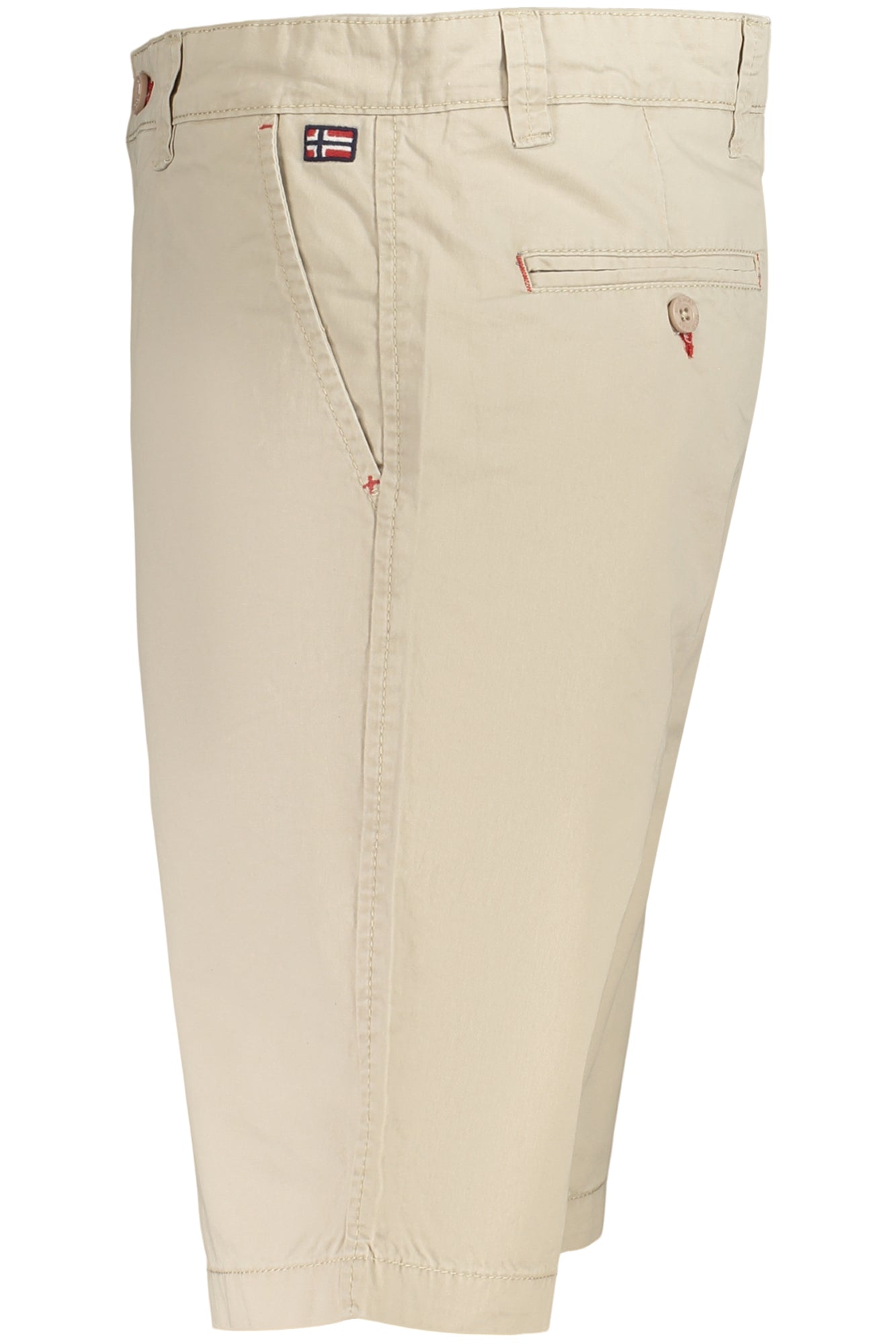 NORWAY 1963 PANTALONE BERMUDA UOMO BEIGE