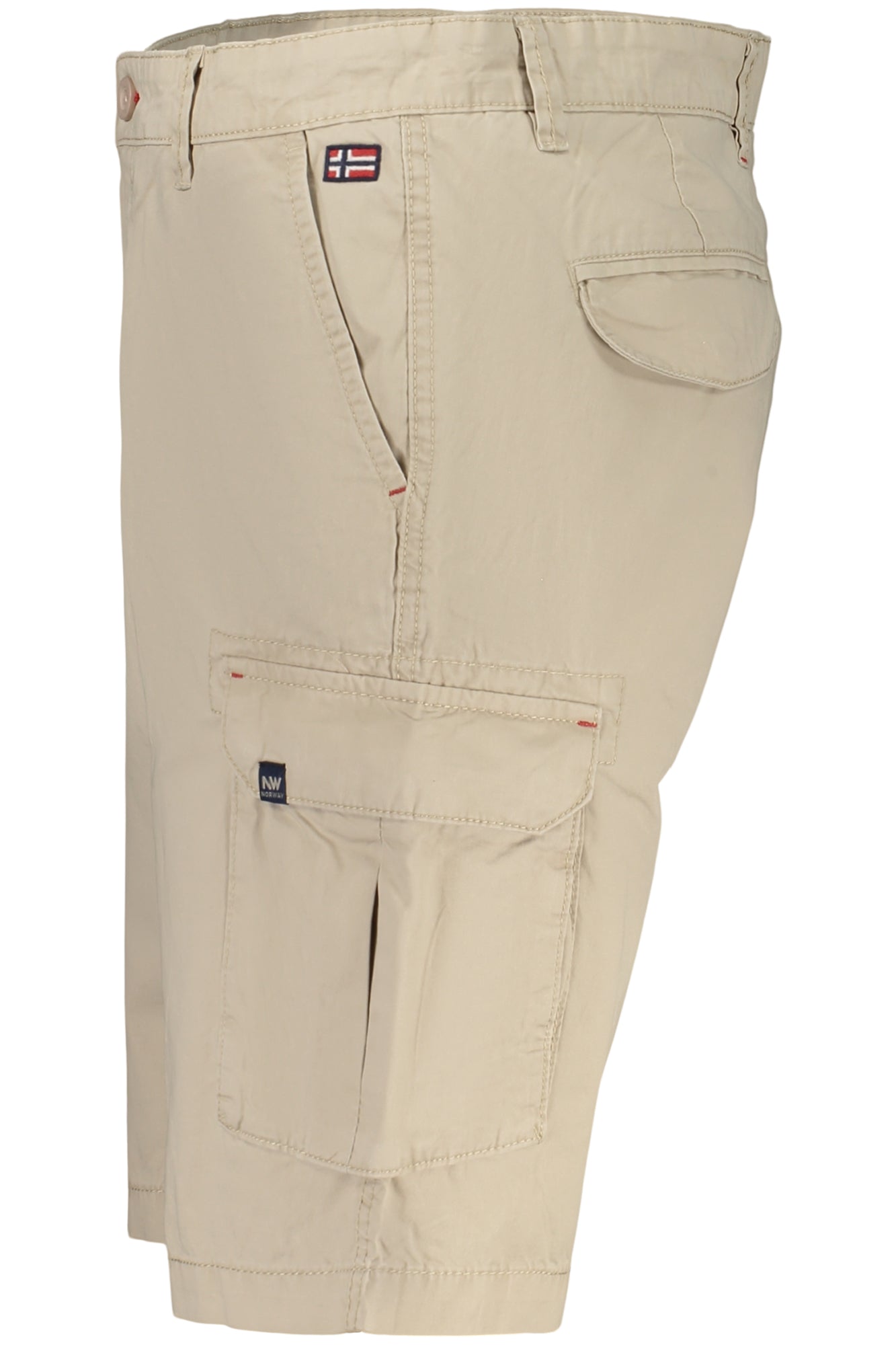 NORWAY 1963 PANTALONE BERMUDA UOMO BEIGE