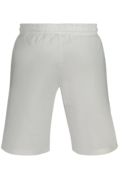 NORWAY 1963 PANTALONE BERMUDA UOMO BIANCO