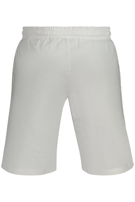 NORWAY 1963 PANTALONE BERMUDA UOMO BIANCO