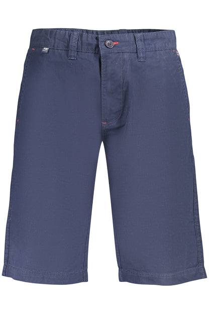 NORWAY 1963 PANTALONE BERMUDA UOMO BLU