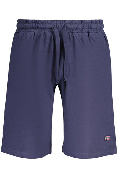 NORWAY 1963 PANTALONE BERMUDA UOMO BLU