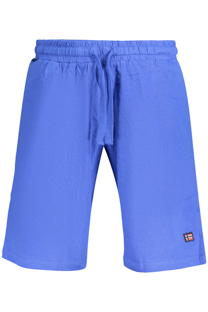 NORWAY 1963 PANTALONE BERMUDA UOMO BLU