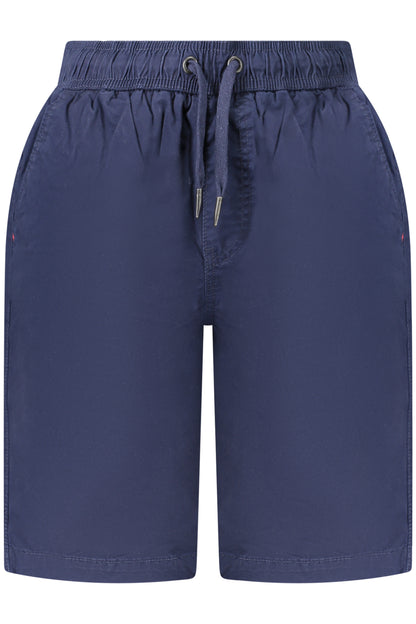NORWAY 1963 PANTALONE BERMUDA UOMO BLU