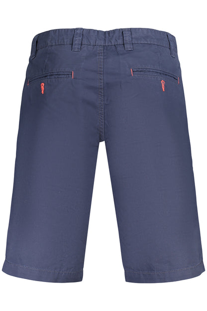NORWAY 1963 PANTALONE BERMUDA UOMO BLU