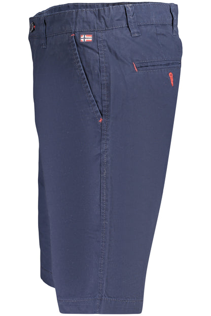 NORWAY 1963 PANTALONE BERMUDA UOMO BLU
