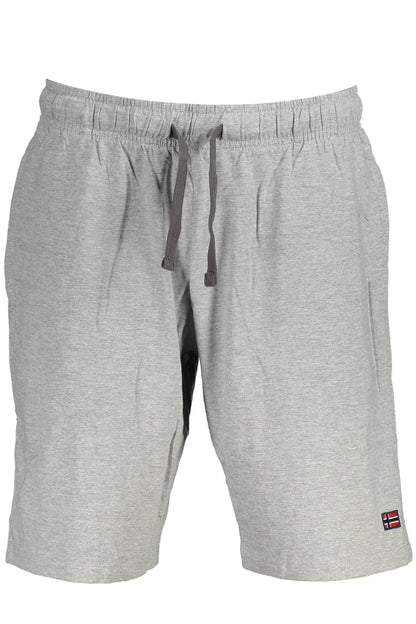 NORWAY 1963 PANTALONE BERMUDA UOMO GRIGIO